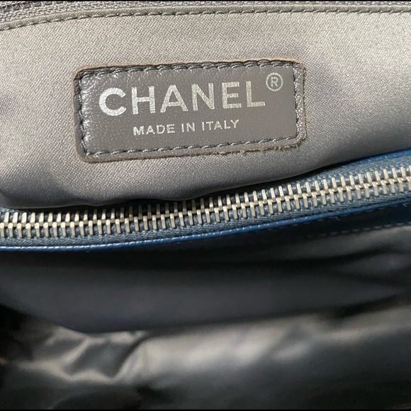 🌈Chanel XL GST Blue W/ Silver how’s work💎 - Picture 9 of 16